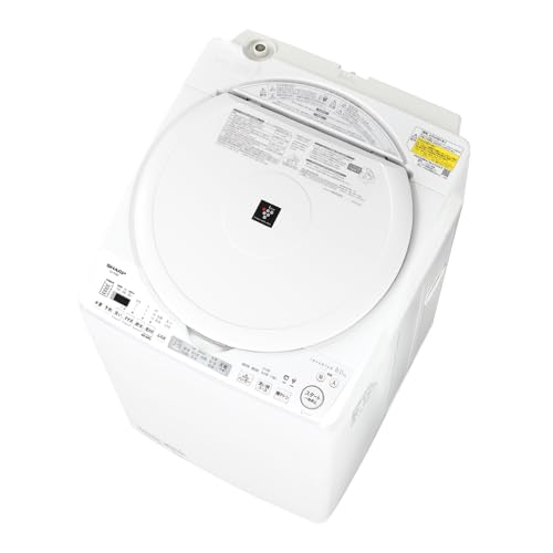 474 SHARP 洗濯機 大型 インバーター搭載 容量10kg 家庭向け 美品