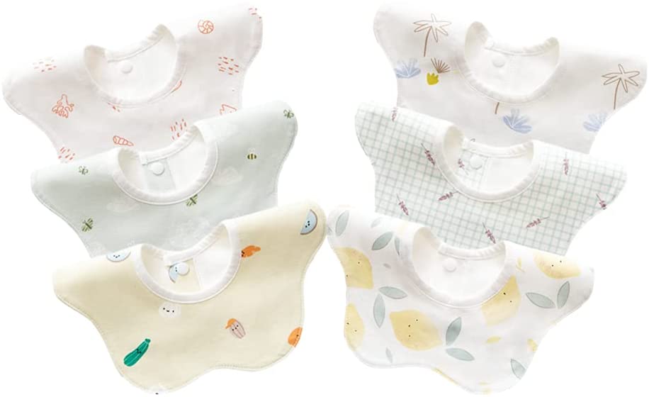 よだれの多い子用スタイ 防水(透湿防水) やわらぎ ツートン生地見本