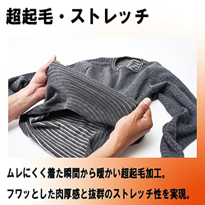 ボディーレギュレーター ライディングインナー 炎爆 6