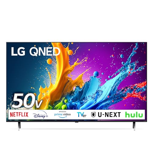 LG エレクトロニクス 50QNED80JQA 液晶テレビ 50型 2022年製 LG 50V型 4K量子ドット液晶テレビ 50QNED80JQA | LG
