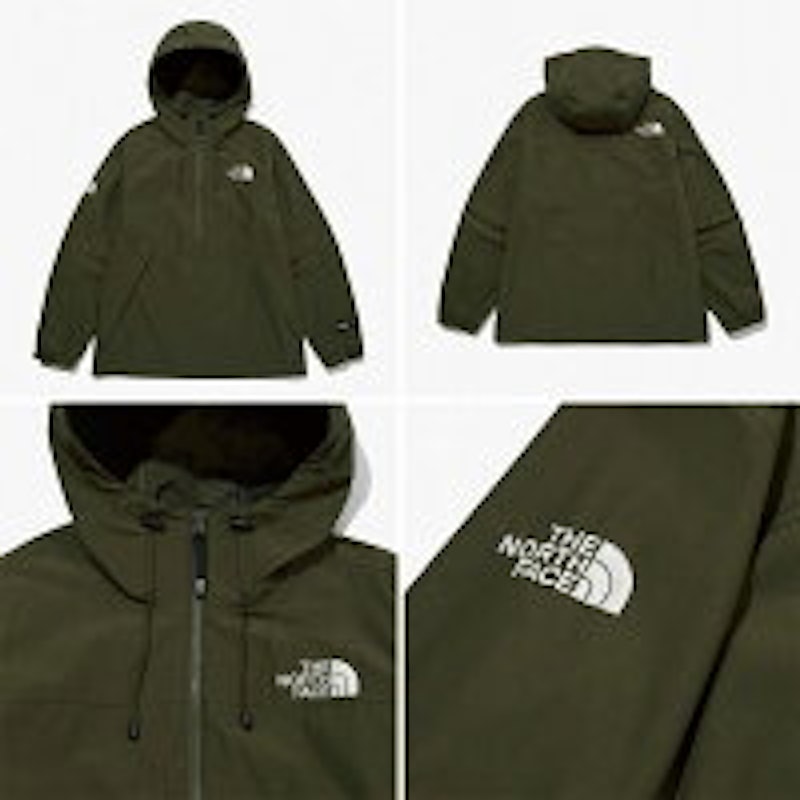WHITE LABEL NEW MOUNTAIN ECO ANORAK 2