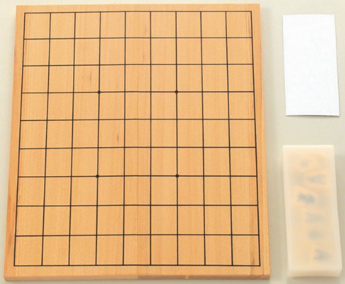 将棋盤セット駒付４号 1