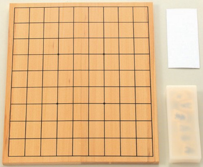 将棋盤セット駒付4号 1