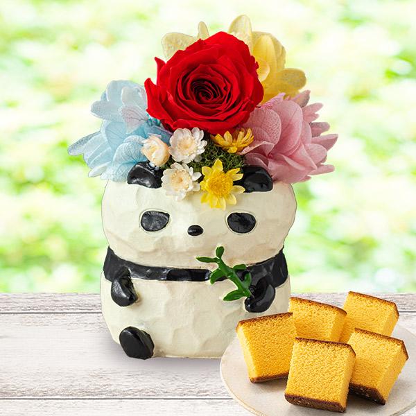 動物プリザとカステラ MDPE 4