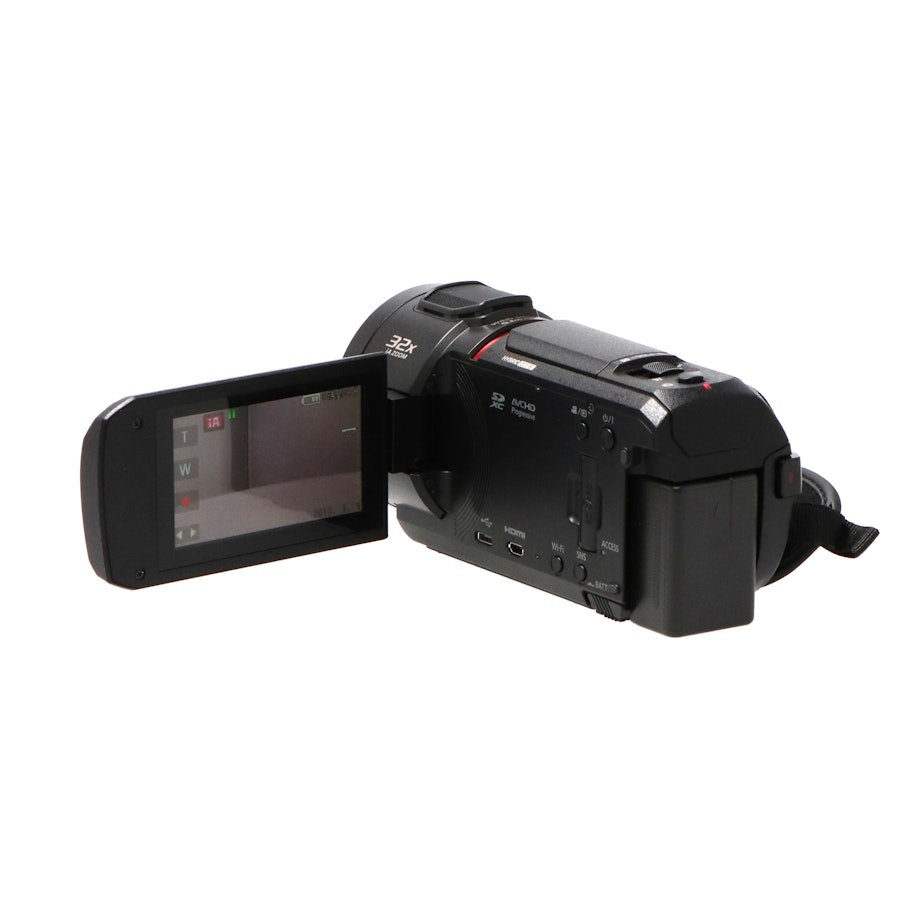 高速配送 Panasonicデジタル4KビデオカメラHC-VX2MS-K カメラ