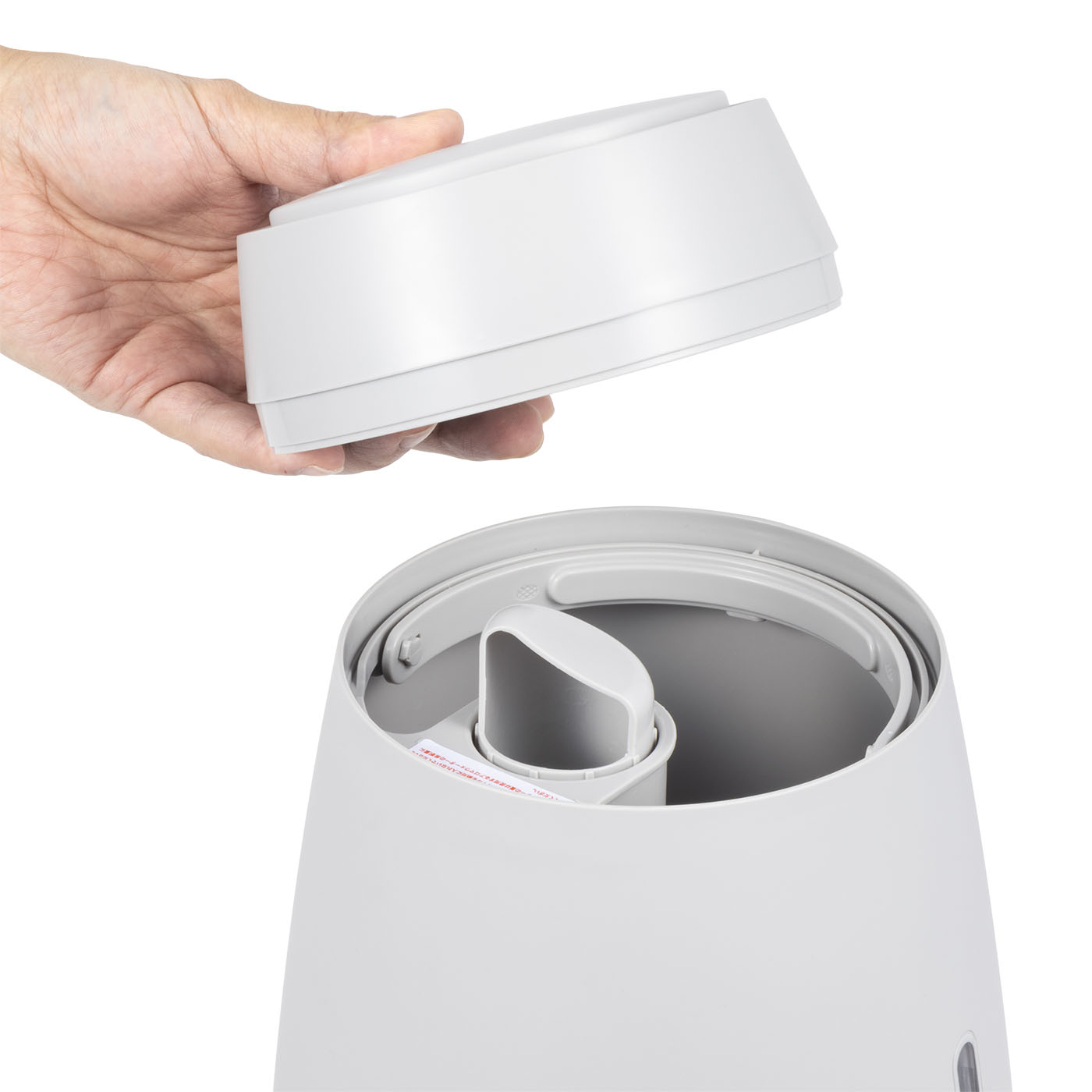 Francfranc シレーヌ 上部給水型 超音波式2WAY加湿器を検証レビュー