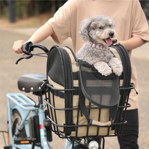 ペットキャリー自転車カゴバッグ 3