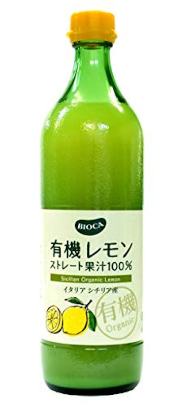 有機レモンストレート果汁100% 1