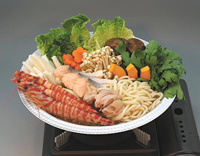 うどんすき鍋 ガス火専用 2
