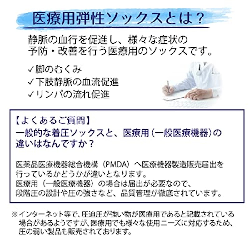 医療用弾性ソックス Day 3