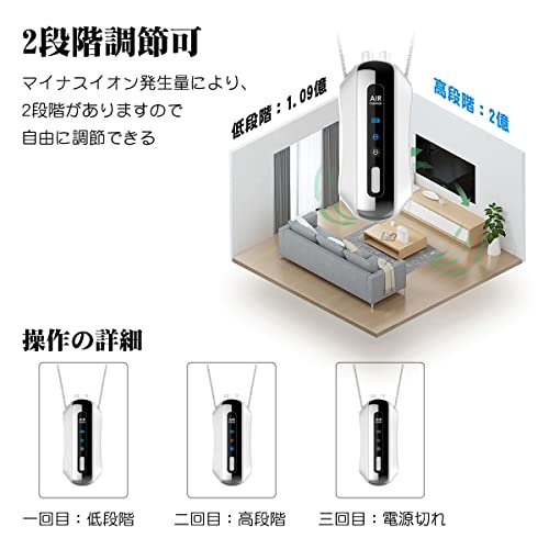 携帯用空気清浄機のおすすめ人気ランキング【2024年】 | マイベスト