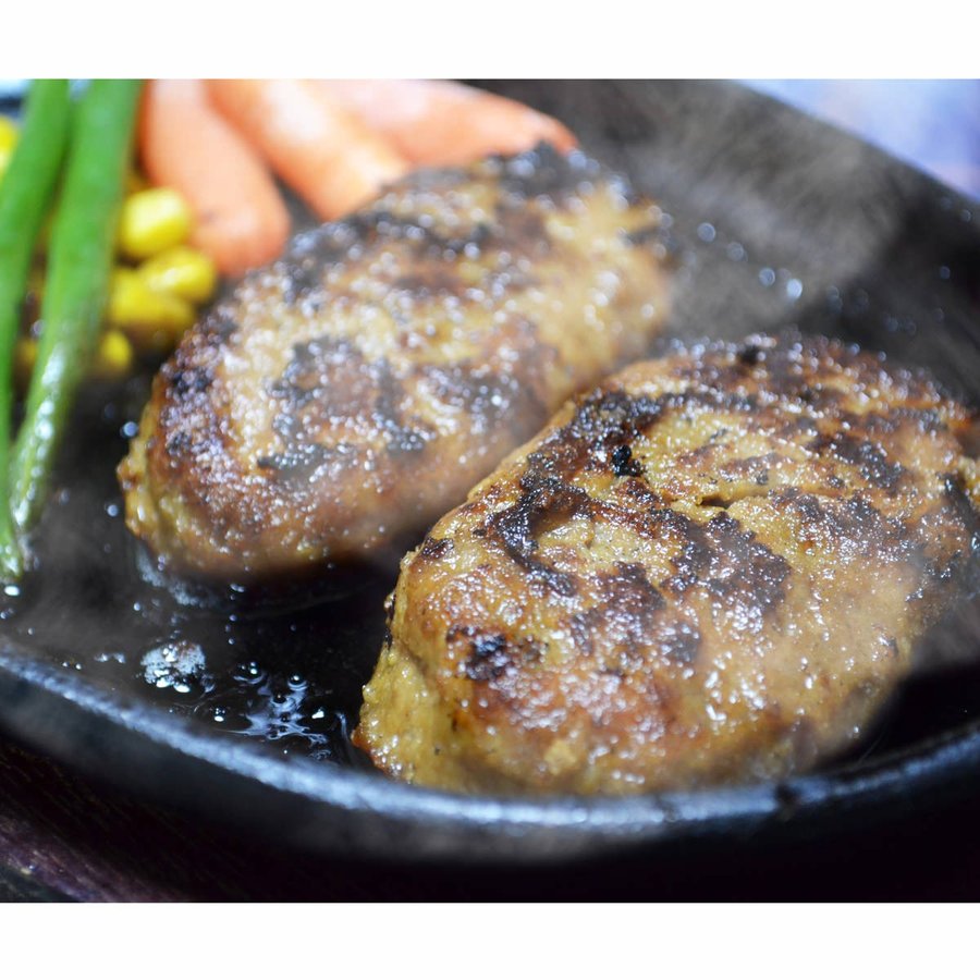 飛騨牛仕込み焼きハンバーグ・煮込みハンバーグセット 2