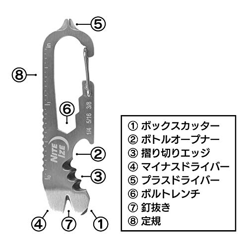 ドゥーヒッキー キーツールプラス 3