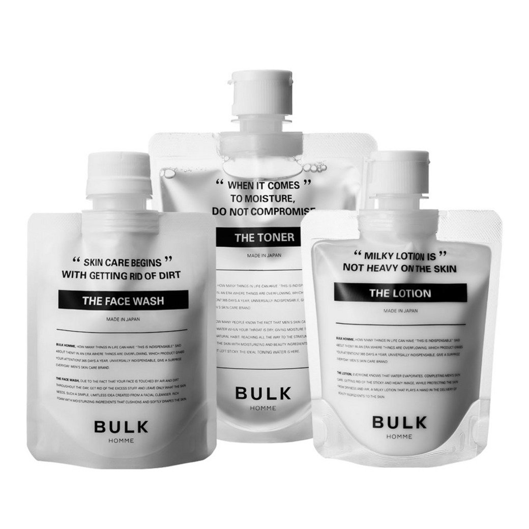 お得得価】 BULK HOMME フェイスケア 5点セット bHiLF-m70606368887