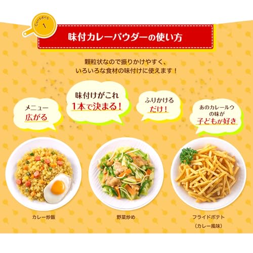味付カレーパウダー 3