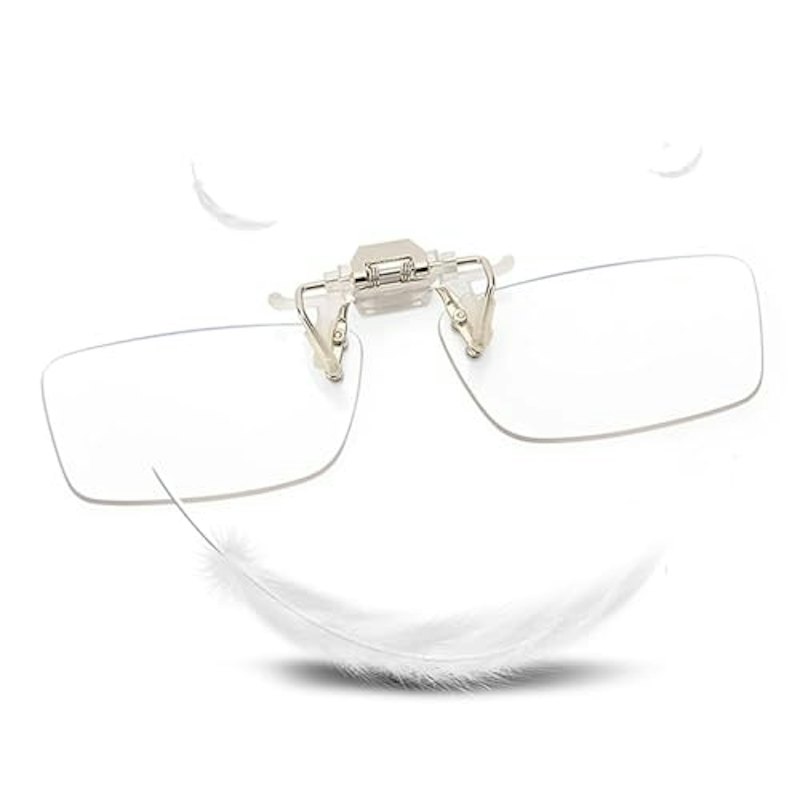 クリップ式 老眼鏡 1