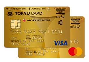 TOKYU CARD ClubQ JMB ゴールド 1