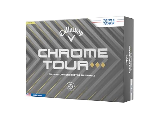 Callaway - ゴルフボール　キャロウェイ　ブリヂストン 55 キャロウェイ ゴルフボール クロムソフトX カラー混合 12個
