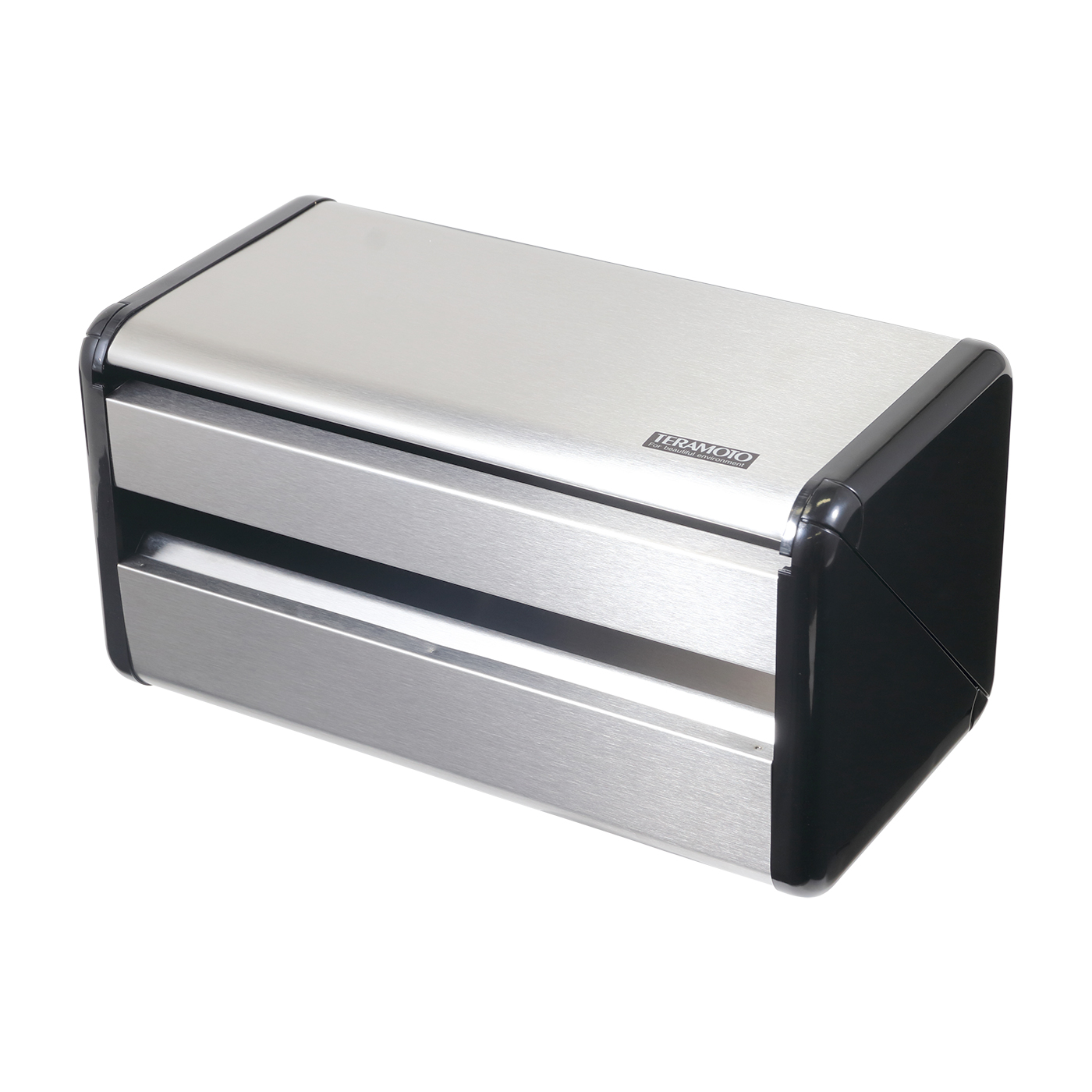 テラモト ステンペーパータオルホルダー OT-568-200-0をレビュー