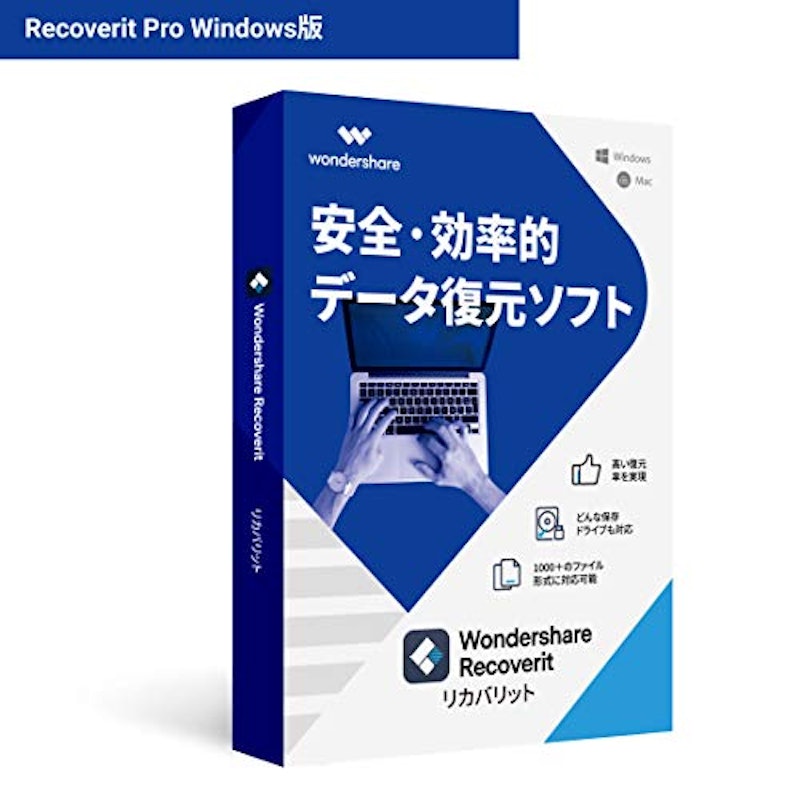Recoverit Pro 1
