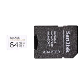 サンディスク HIGH ENDURANCE microSDXCカード SDSQQNR-064G サンディスク HIGH ENDURANCE microSDXCカード SDSQQNR-064G