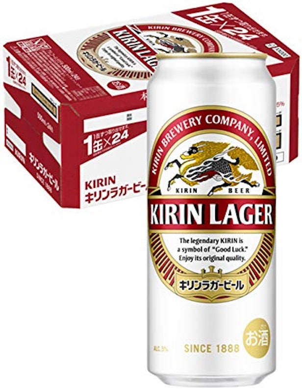 キリンラガービール 1