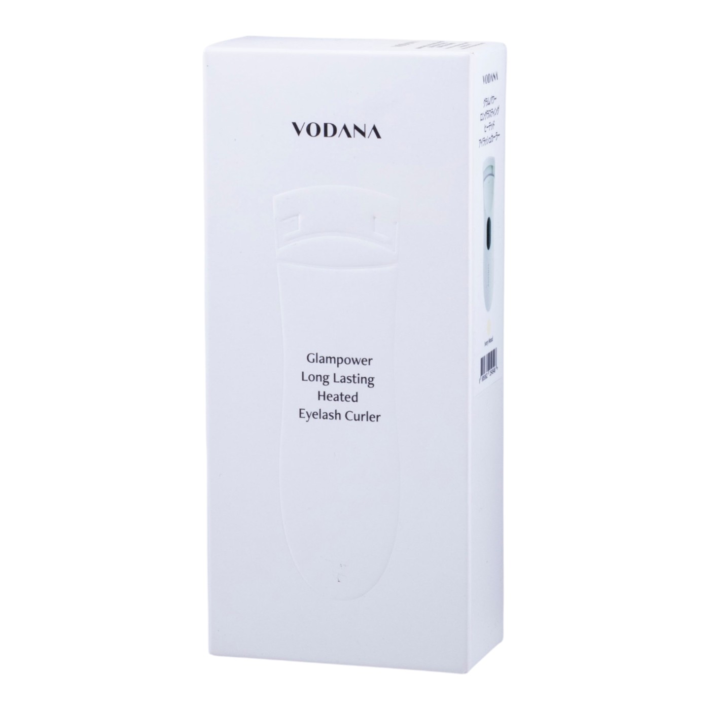 VODANA グラムパワーロングラスティング ヒーテッドアイラッシュカーラー VEC23_IVO クチコミ評価・評判&検証レビュー 5