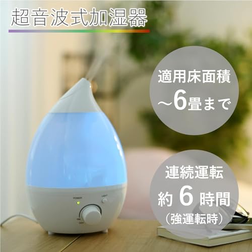 超音波式加湿器 2