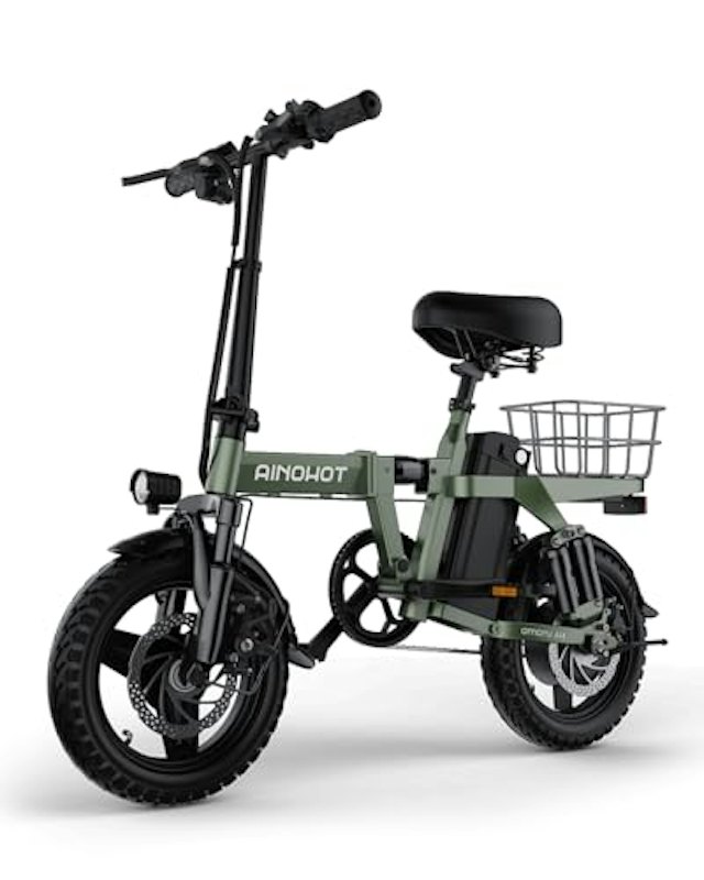AINOHOT 電動アシスト付き自転車 1