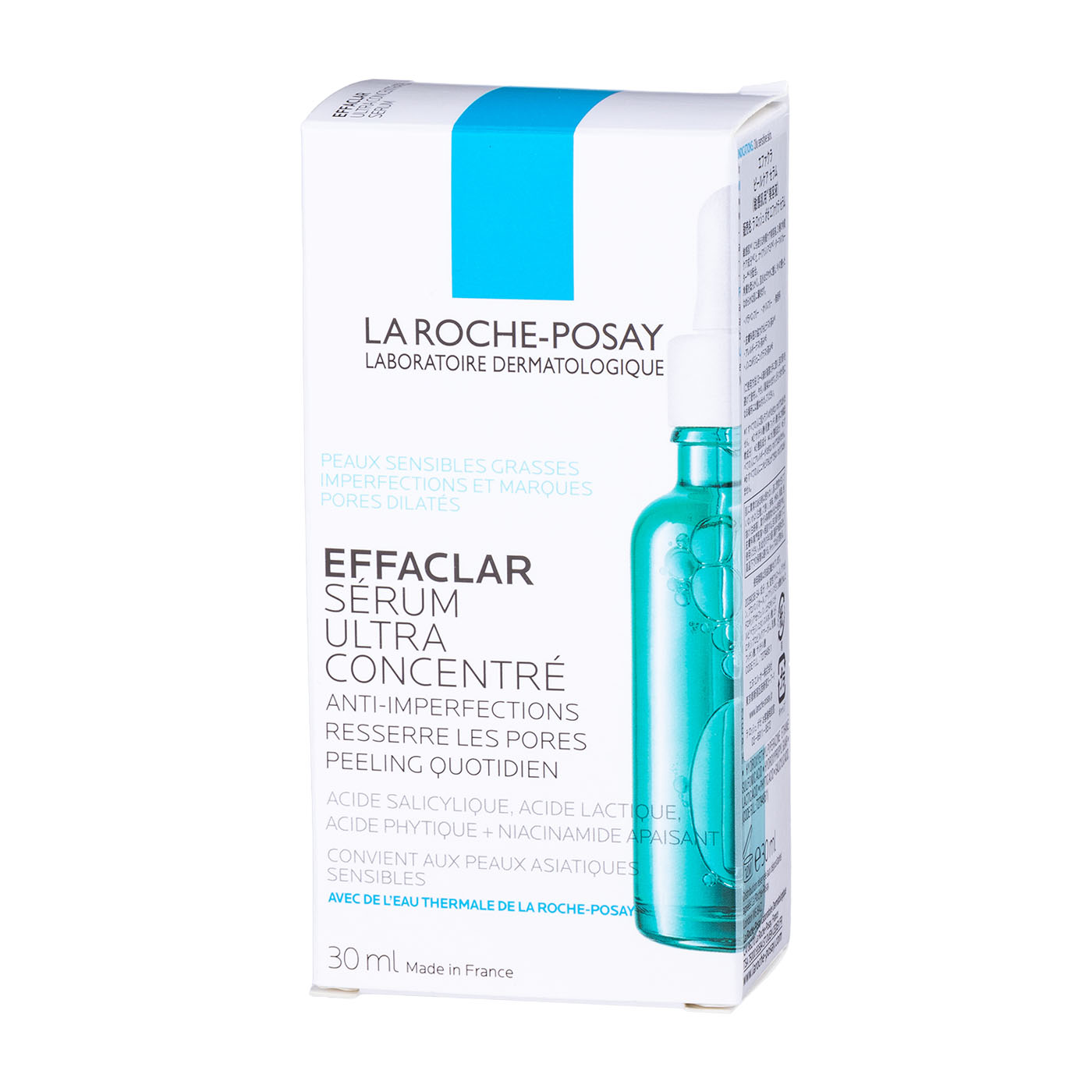 ラロッシュポゼ エファクラ ピールケア セラムの口コミ・評判は？実際