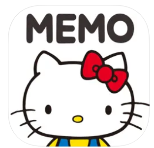 メモ帳 サンリオキャラクターズ（+ウィジェット） 1