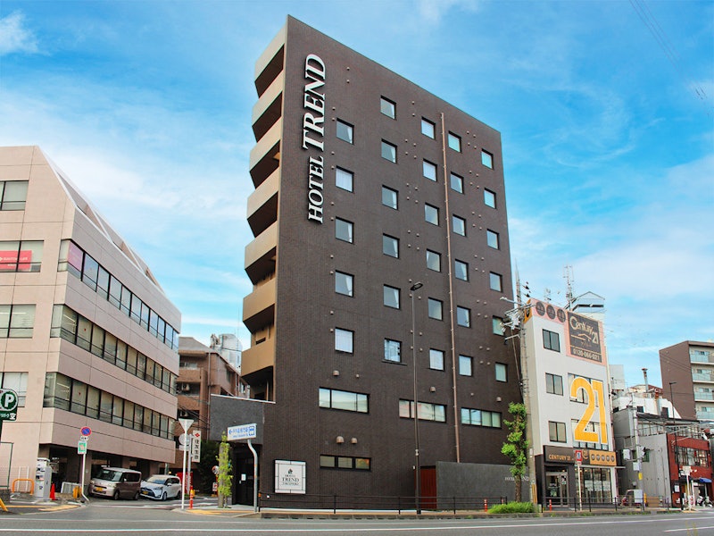 ホテルトレンド高槻 1