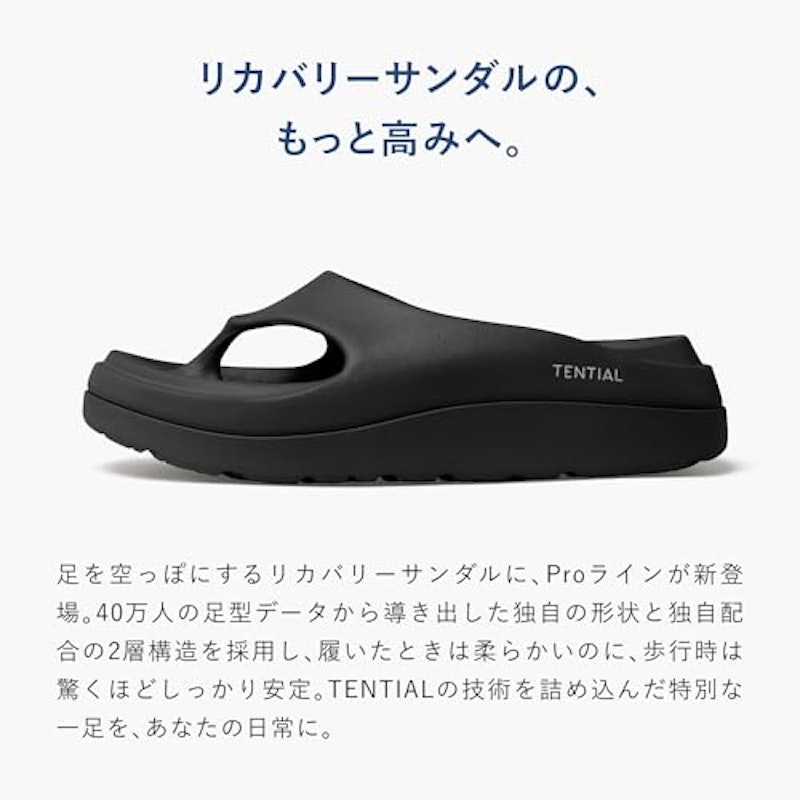 リカバリーサンダル プロフリップフロップ 3