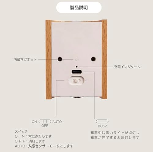 人感センサーライト 7