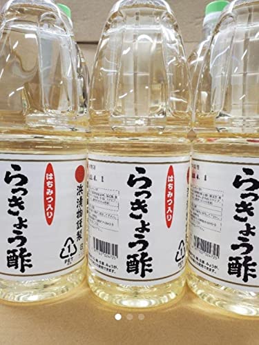 はちみつ入り らっきょう酢 1