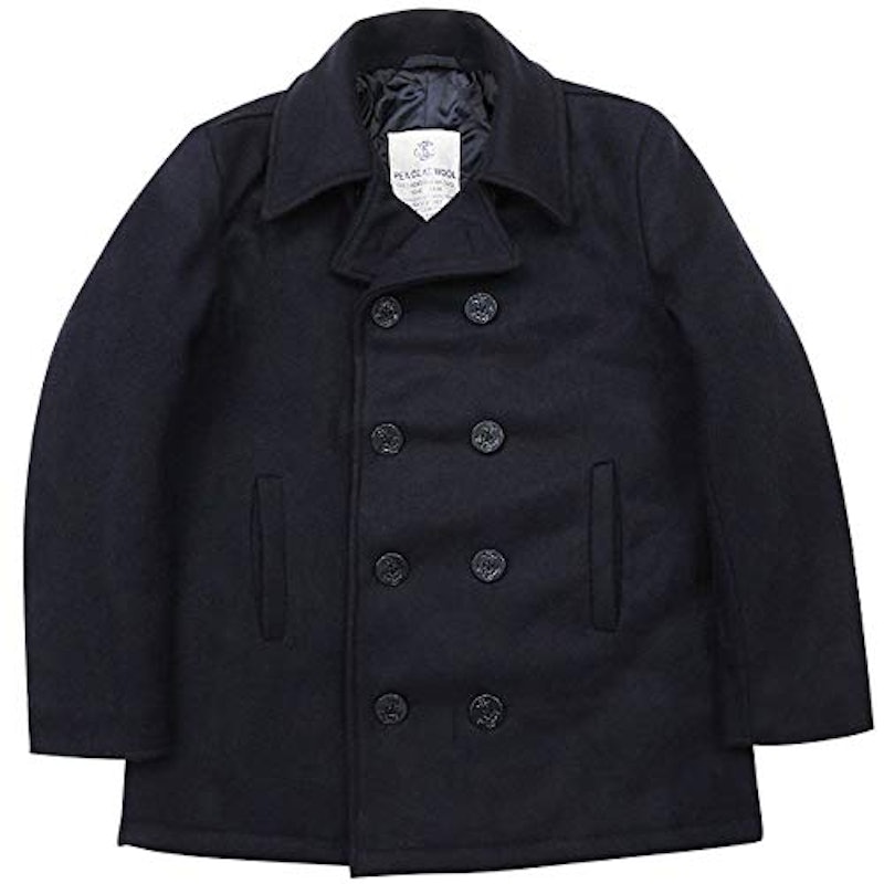 U.S.NAVY ピーコート 1