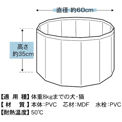 おてがる ペットバス 6