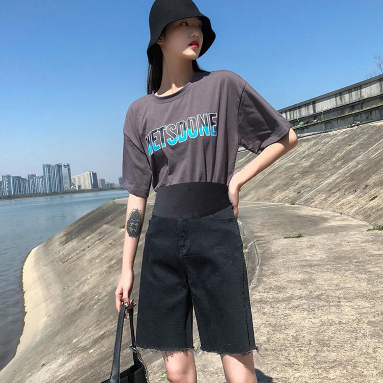 デニムショートパンツ 4