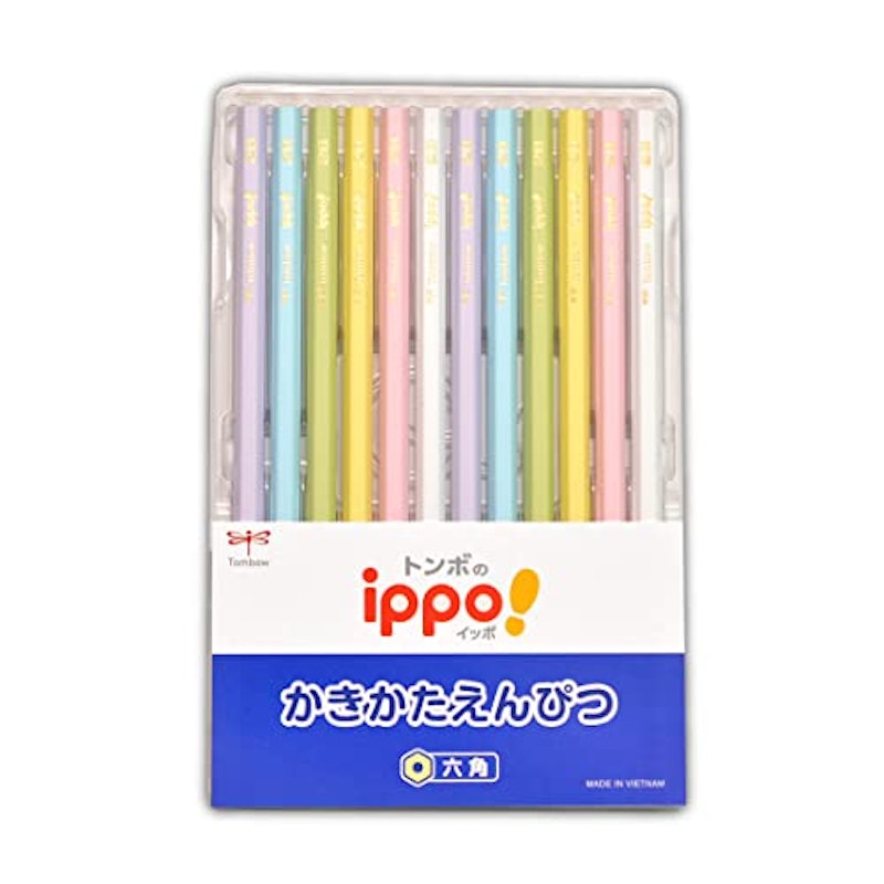 トンボのippo!かきかたえんぴつ 名入れ 1