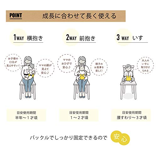 10mois BOBO チェアベルト 4