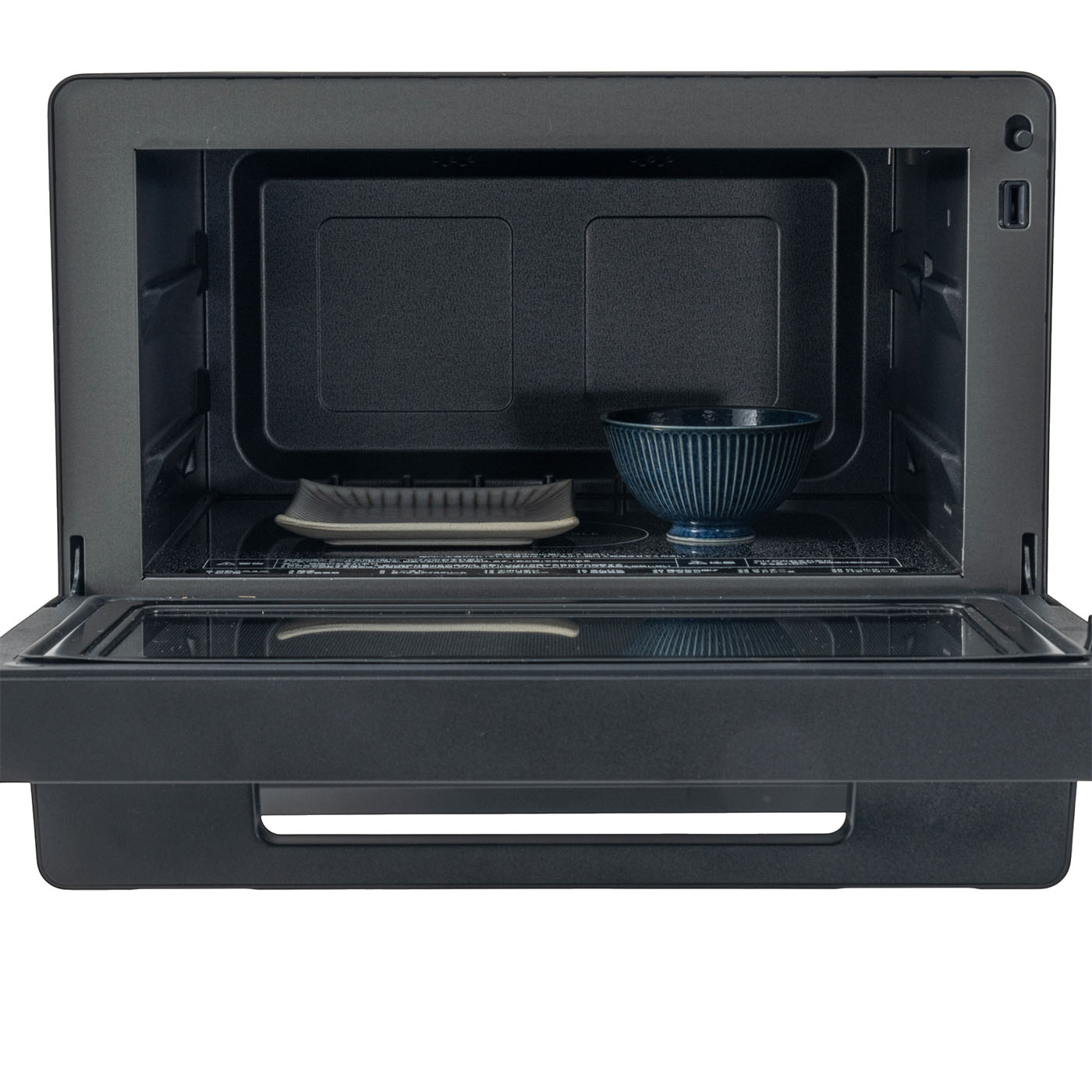 【2023年製】　Panasonic 電子レンジ ブラック 概要 電子レンジ NE-FL222 | スチームオーブンレンジ・電子