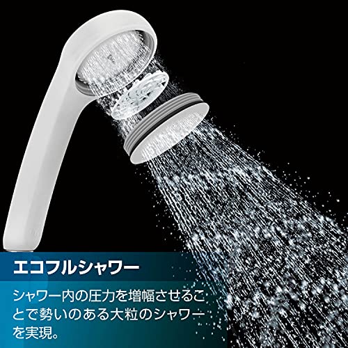 サーモスタット付シャワーバス水栓 5