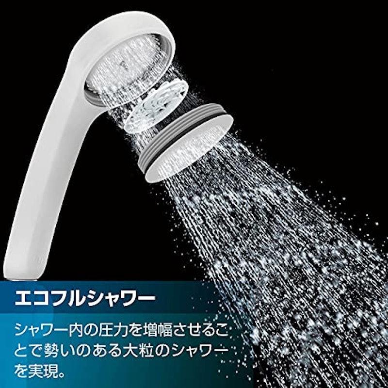 サーモスタット付シャワーバス水栓 5