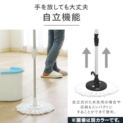 回転モップ手回しタイプ 5