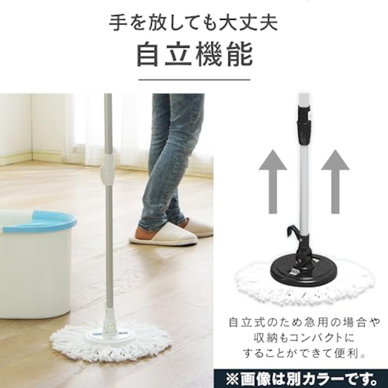 回転モップ手回しタイプ 5
