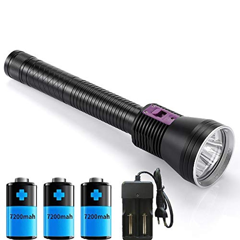 Asafee A37 LEDダイビング懐中電灯 1