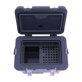 アイリスオーヤマ HUGEL 真空断熱クーラーボックス VITC-15を検証レビュー!ハードクーラーボックスの選び方も紹介 2