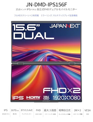 デュアルモバイルモニター 3