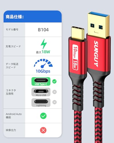 USBケーブル 2