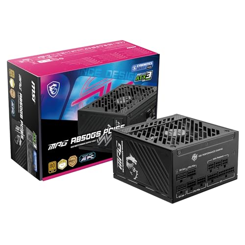 MPG A850GS PCIE5 1